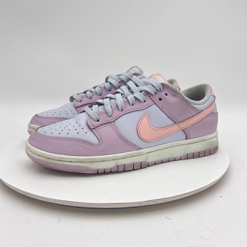 Nike Dunk Low Women Size 7.5 DD1503-001 Easter Blue Purple Pink Grey Violet Shoe